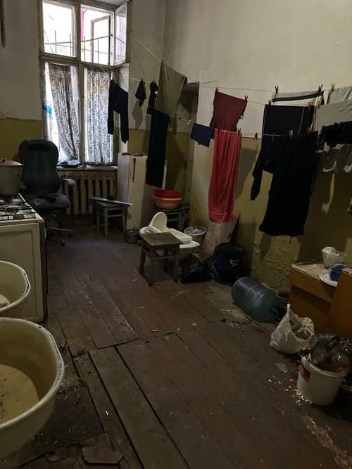 Marina's Living Conditions